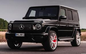 Mercedes-AMG G63 by Novitec Rosso on Vossen Wheels (S21-01) '2019